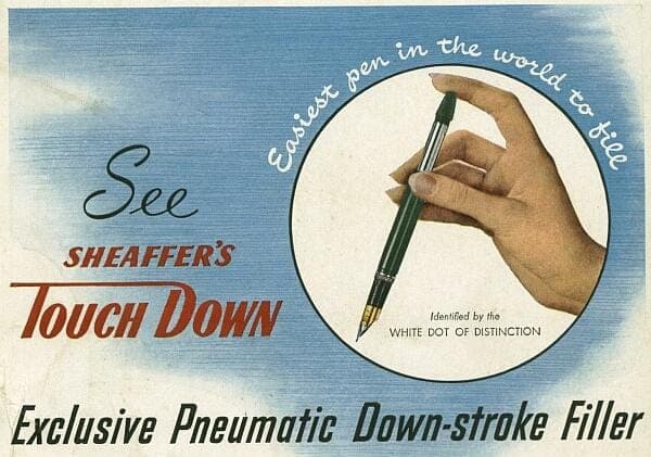 Moore Push-Pull Eyedropper Fill Safety Pen