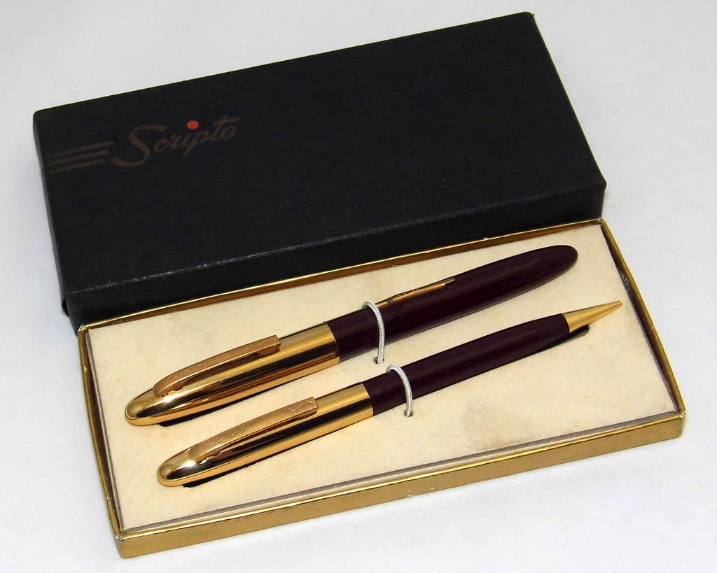Scripto piston fill fountain pen