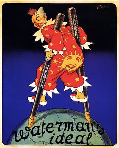 Waterman Carene vintage fountain pen